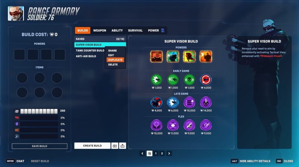 Overwatch 2 Stadium Forge