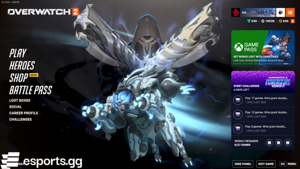 Overwatch 2 Patch Today