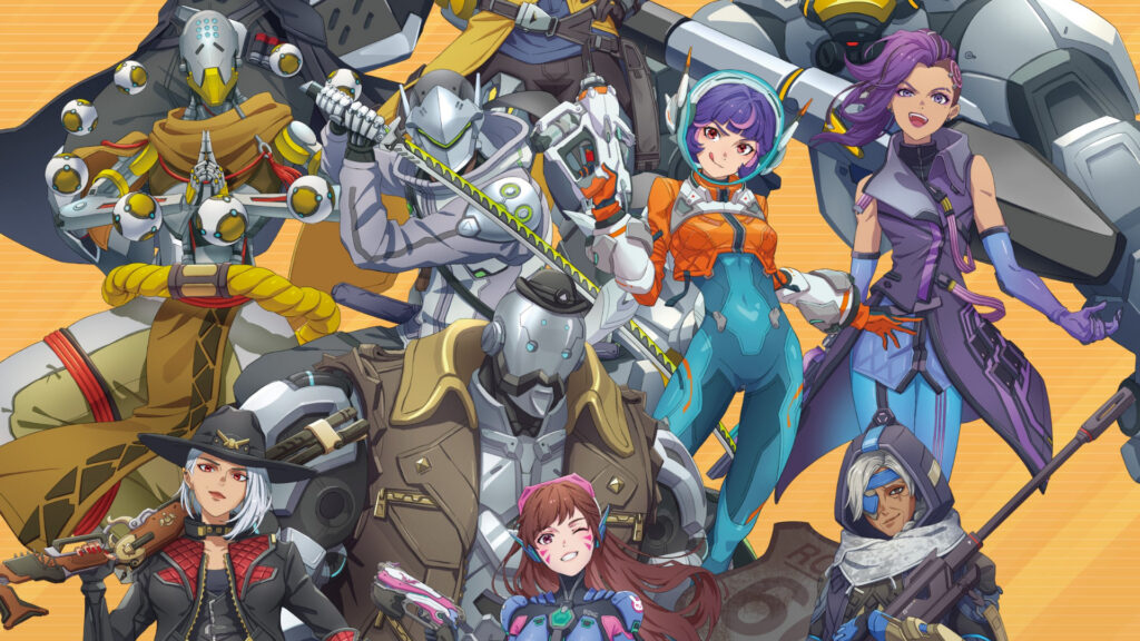 Overwatch 2 pop-up shop opens its doors in Japan this summer!