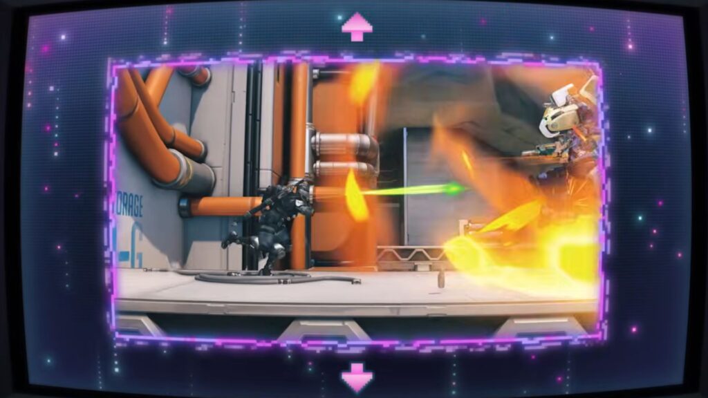 GI Joe Snake Eyes Genji skin in Overwatch 2