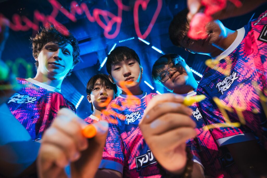 Paper Rex at Masters Toronto (Photo via Riot Games | Stefan Wisnoski)