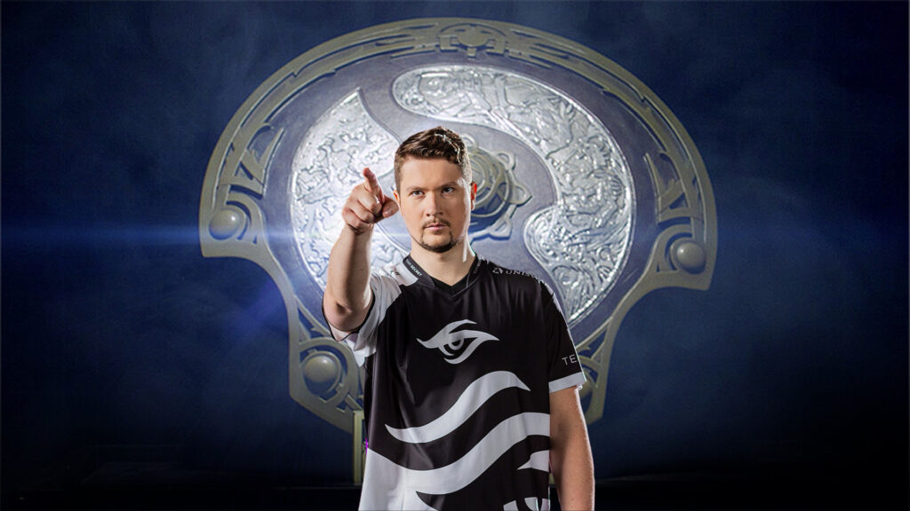 Puppey Team Secret Aegis of Champions