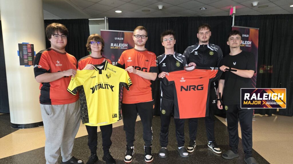 Vitality destroy NRG, and Karmine Corp are out! Playoffs Day 1 at RLCS 2025 Raleigh Major