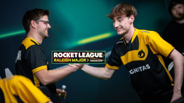 All teams qualified for the RLCS 2025 Raleigh Major