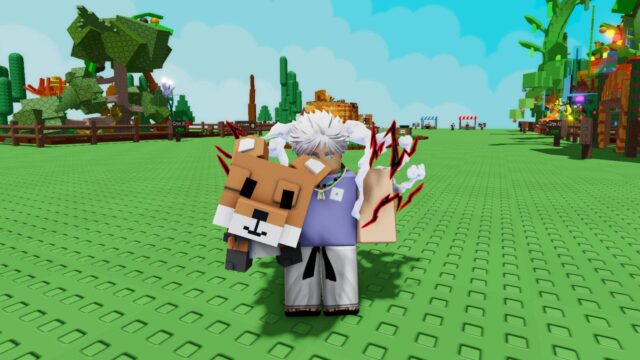 What does the Red Fox do in Grow a Garden?