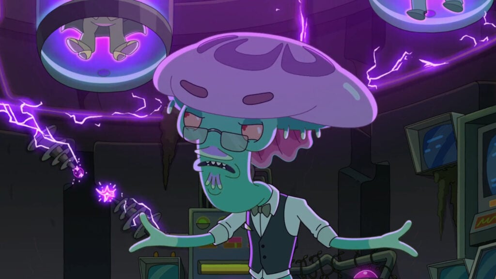 Danny DeVito voiced Dr. Dogballs in Rick and Morty Season 8 Episode 6