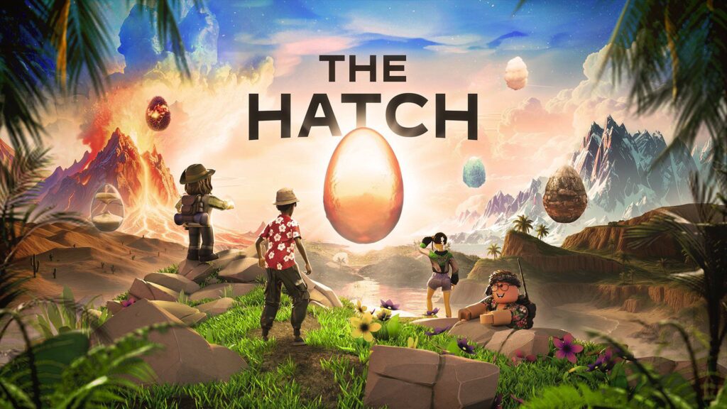 Roblox sparks hype with first teaser for The Hatch event