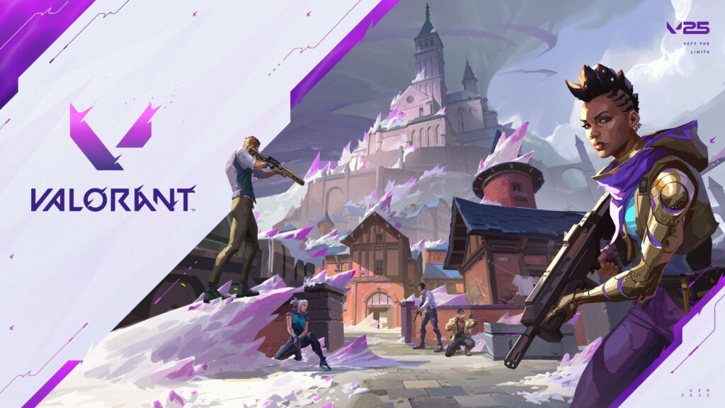 All VALORANT Season 2025 // Act IV Battle Pass rewards