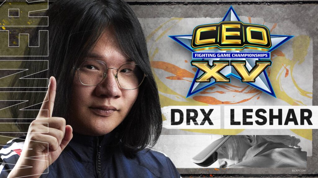 Leshar on winning SF6 CEO 2025: “I want to work harder and do better”