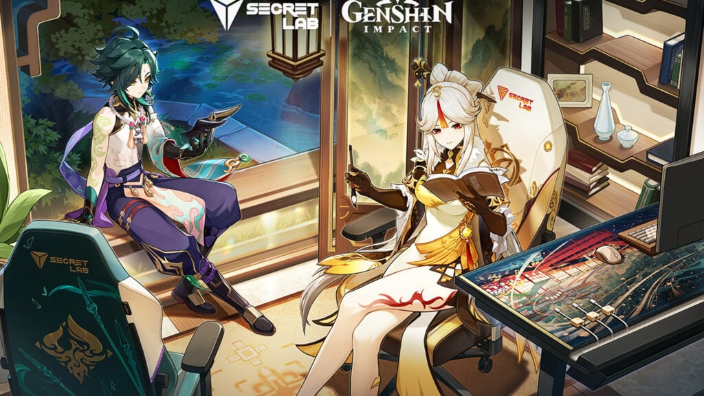 Secretlab collabs with Genshin Impact, releases Liyue Collection