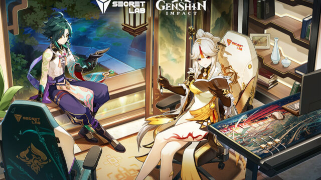 Secretlab collabs with Genshin Impact, releases Liyue Collection
