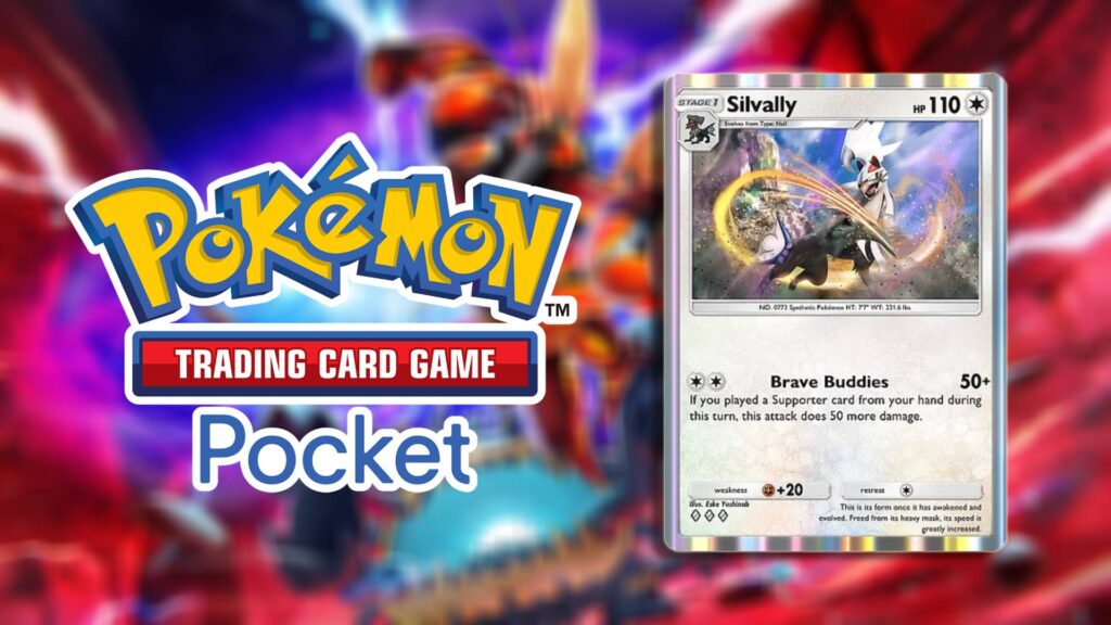 Best Silvally deck in Pokémon TCG Pocket