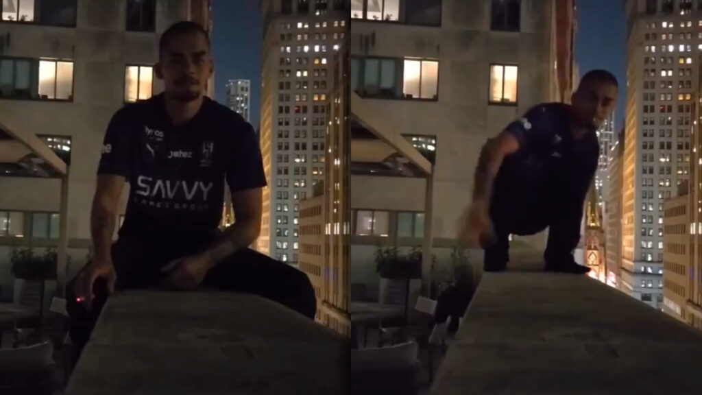 Is Sneako alright? Stream on a balcony suddenly shut down