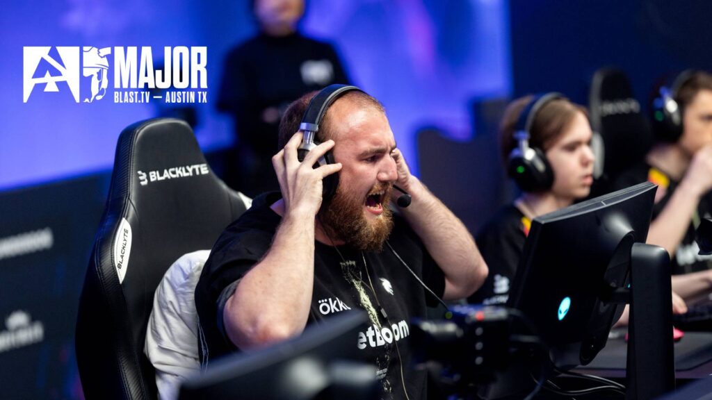 Playoffs express! Spirit and FURIA hit the final brackets of BLAST Austin Major 2025