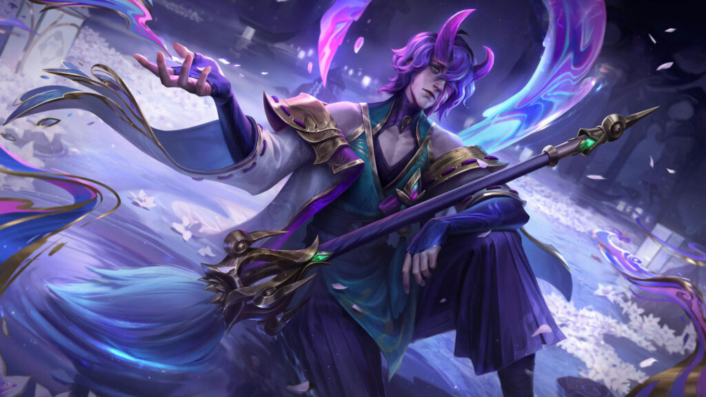 Hwei skin coming to League of Legends on Season 2 Act II