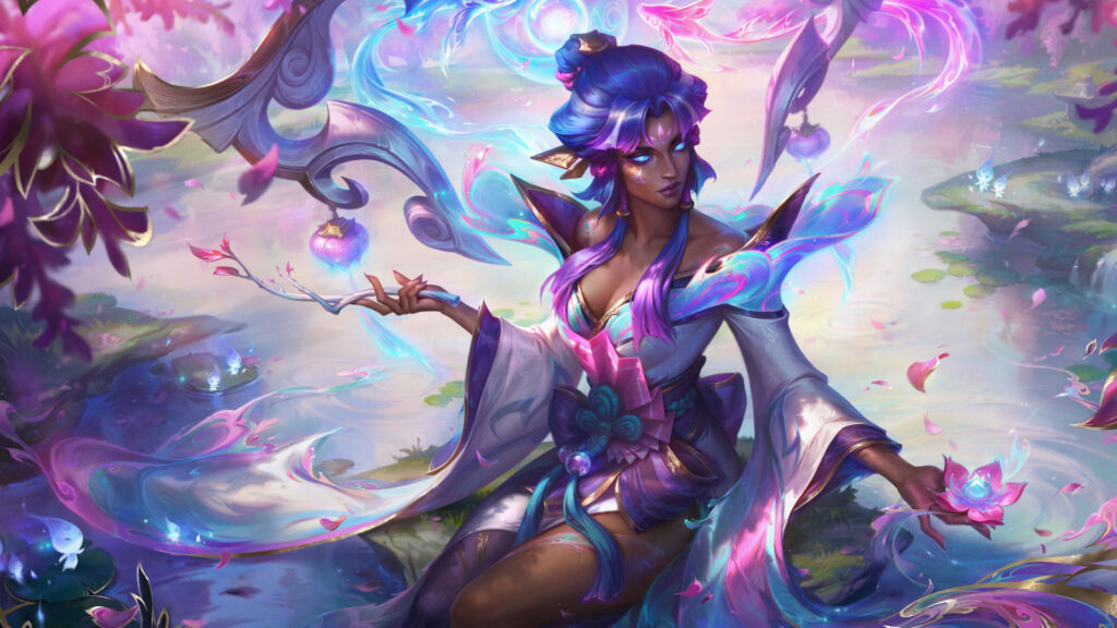 Karma skin coming to League of Legends on Season 2 Act II