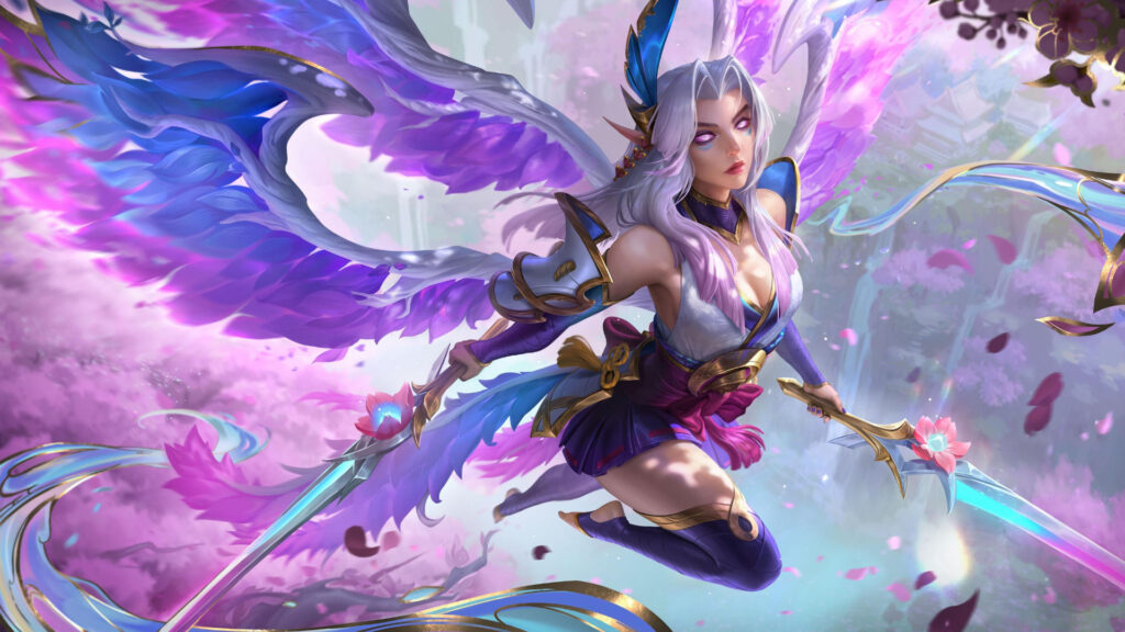 Kayle skin coming to League of Legends on Season 2 Act II