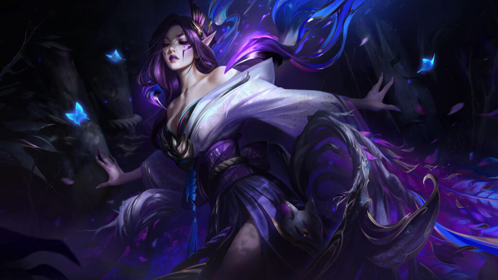 Morgana Exalted skin coming to League of Legends on Season 2 Act II