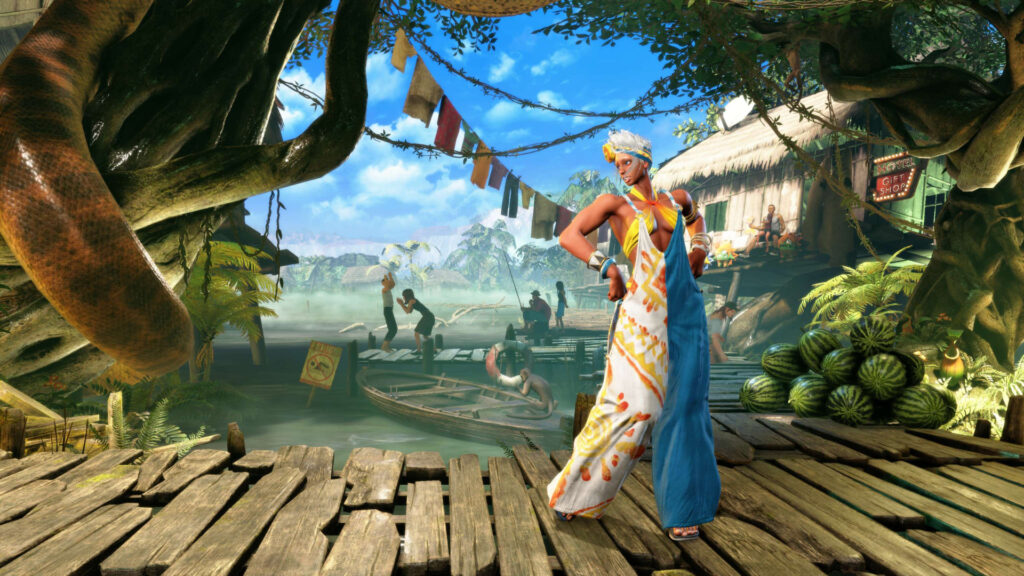 street fighter 6 Elena Outfit 3 