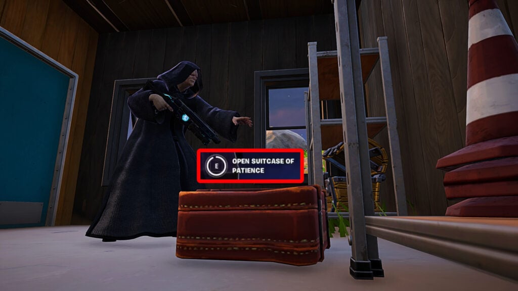 Fortnite’s Suitcase of Patience is the ultimate troll, and it’s hilarious