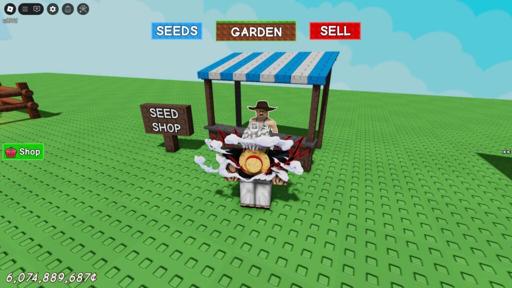 Tom, the new owner of Seed Shop