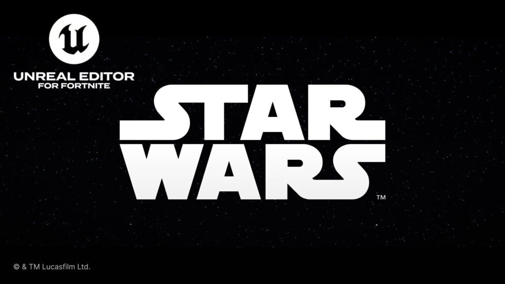 Players can soon create Star Wars maps in Fortnite via UEFN