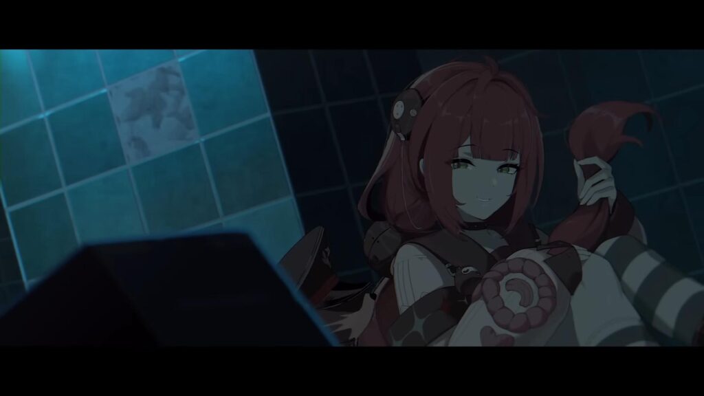 Yuzuha in the Version 2.0 PV (Image via HoYoverse)