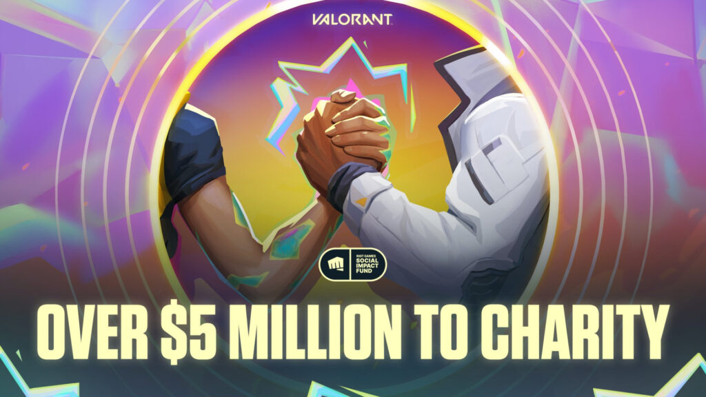 The Give Back // V25 bundle raises over $5M for charity with player support