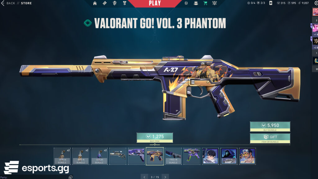 VALORANT GO! Vol. 3 phantom