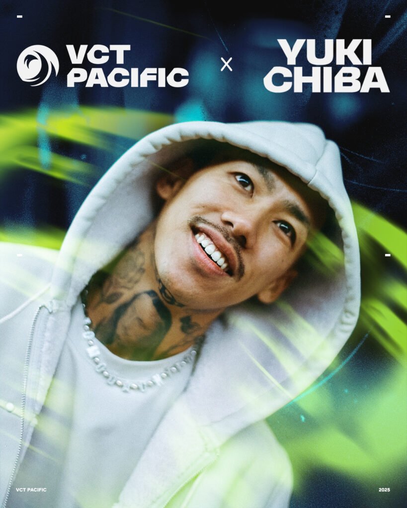 VCT Pacific x Yuki Chiba (Image via Riot Games)