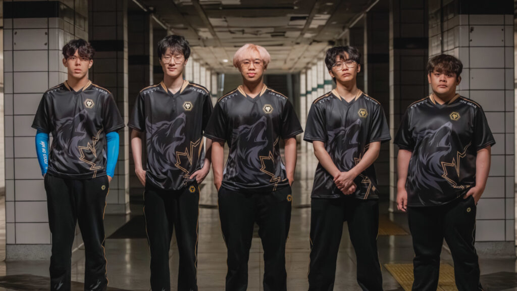 Wolves Esports VALORANT roster