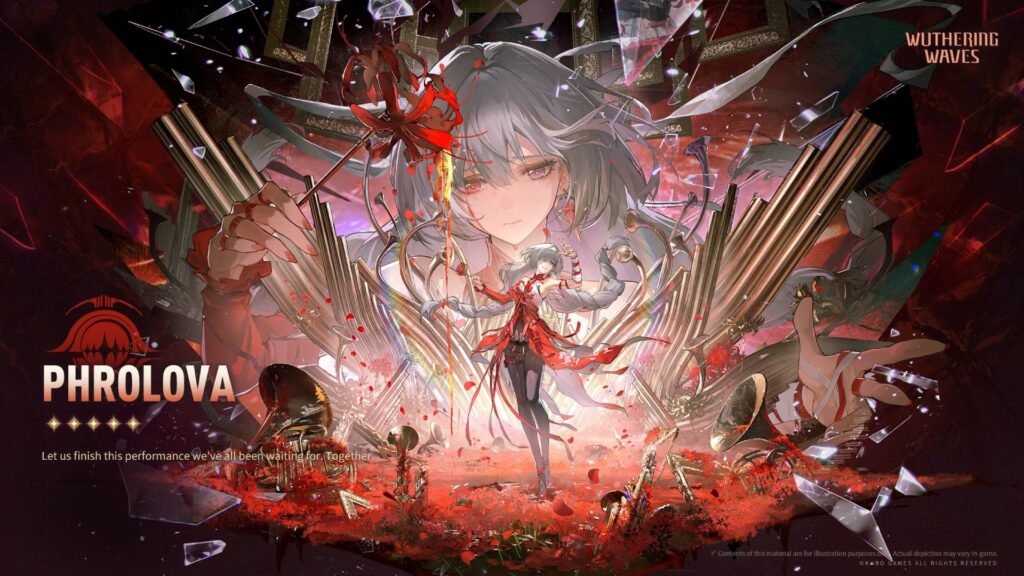 Phrolova joins Wuthering Waves 2.5, bringing sadness and extreme power