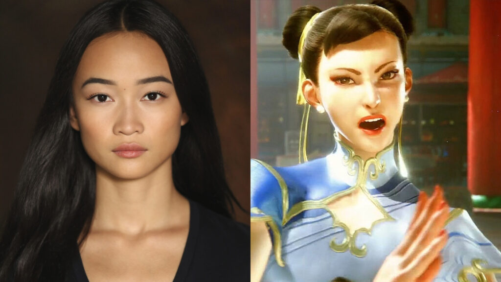 New Street Fighter live-action film finds its Chun-Li: Callina Liang