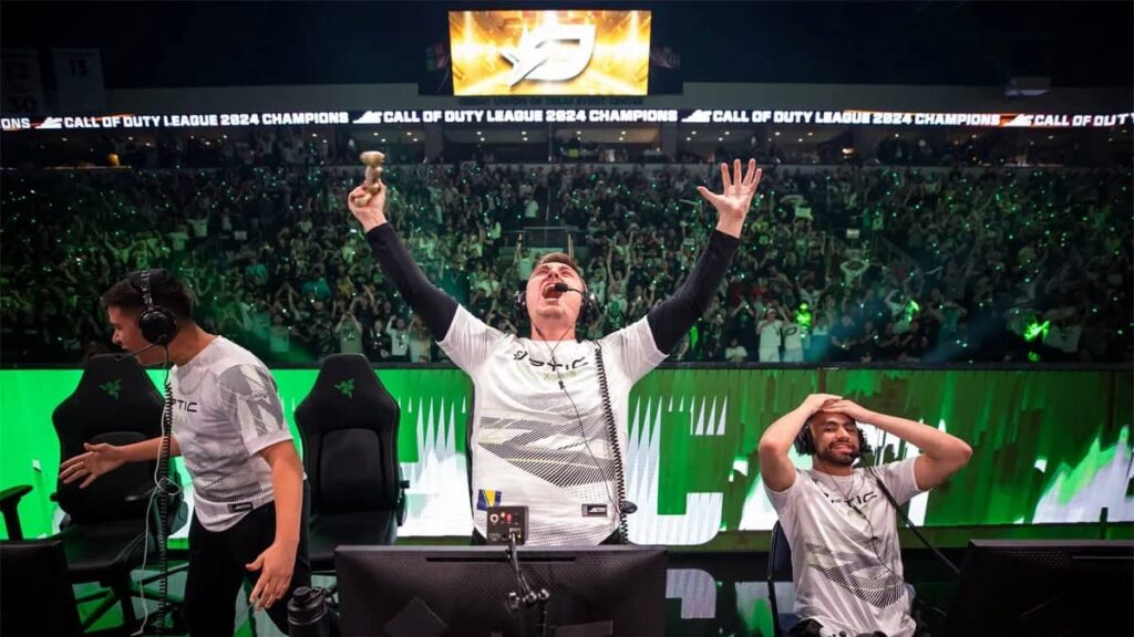 How to bet on Call of Duty League Championships 2025