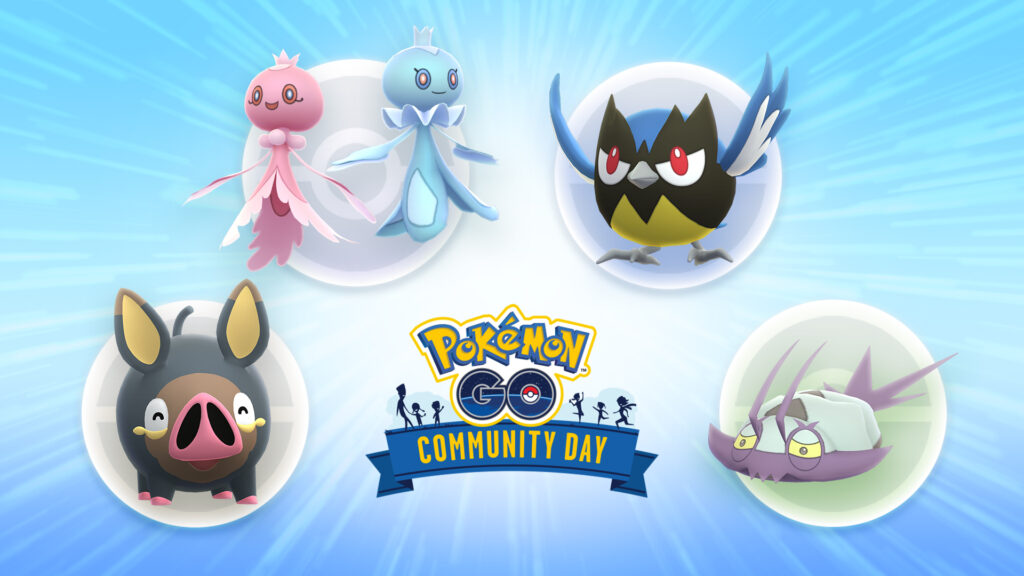 August’s Pokémon GO Community Day will be decided by vote!