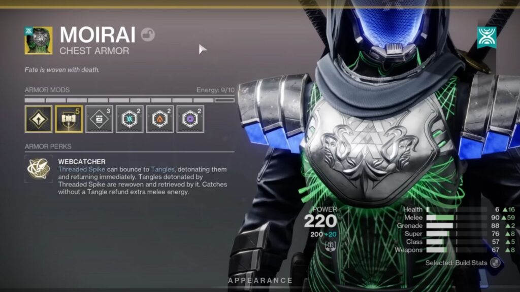 New exotics await in Destiny 2 Edge of Fate. 