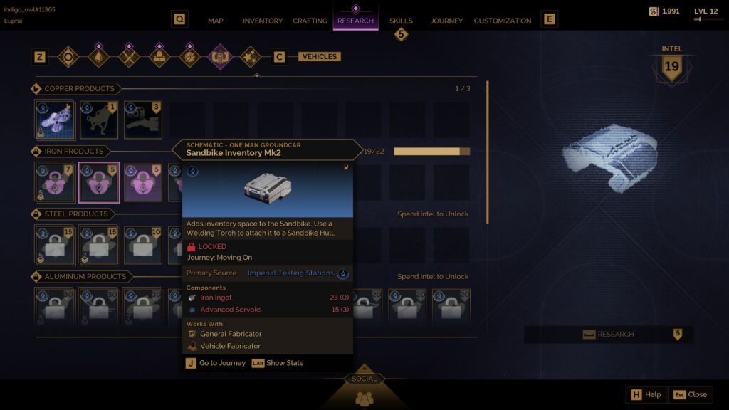 bike storage upgrade