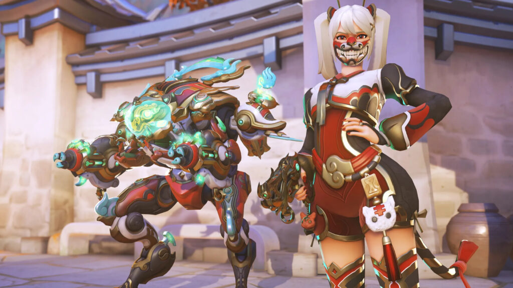 How to unlock the new D.Va mythic skin in Overwatch 2