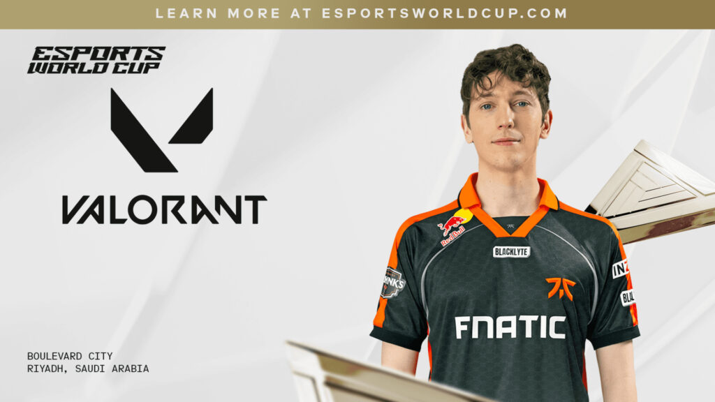 VALORANT Esports World Cup Group Stage starts on July 8