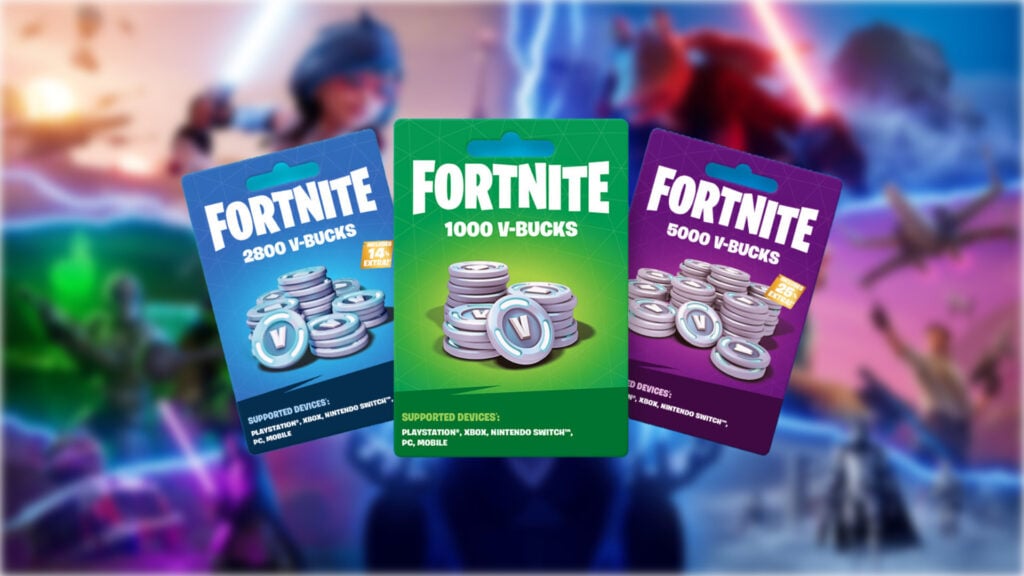 Fortnite officially discontinues V-Bucks cards