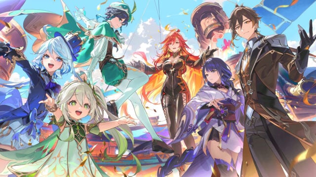 Genshin Impact joins Anime Expo 2025 lineup in Los Angeles