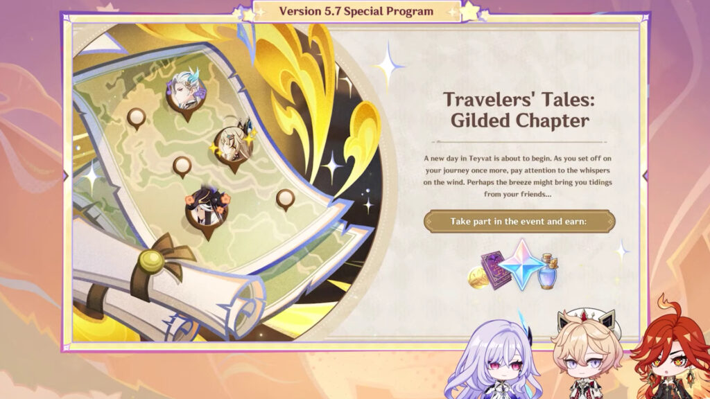 Genshin Impact 5.7 events