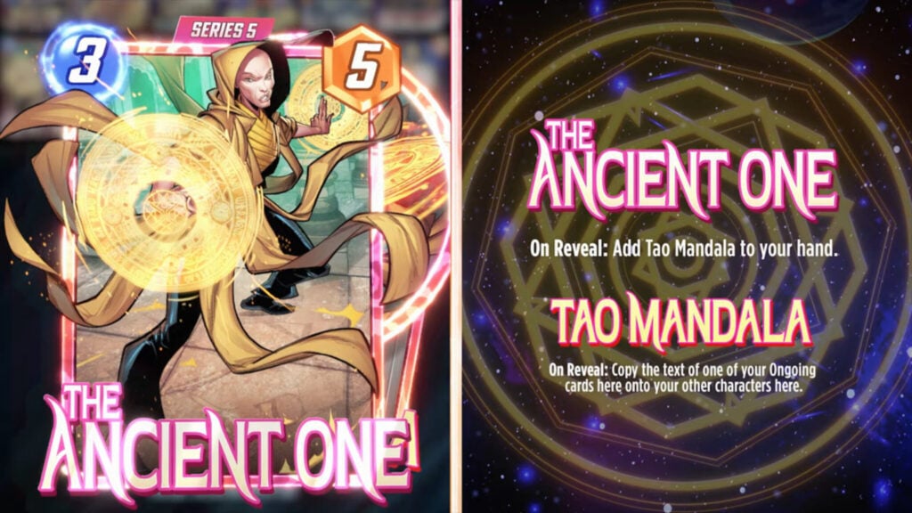 marvel snap The Ancient One