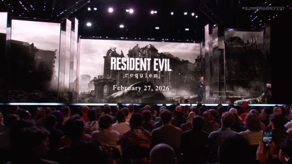 Resident Evil 9 Requiem release date 