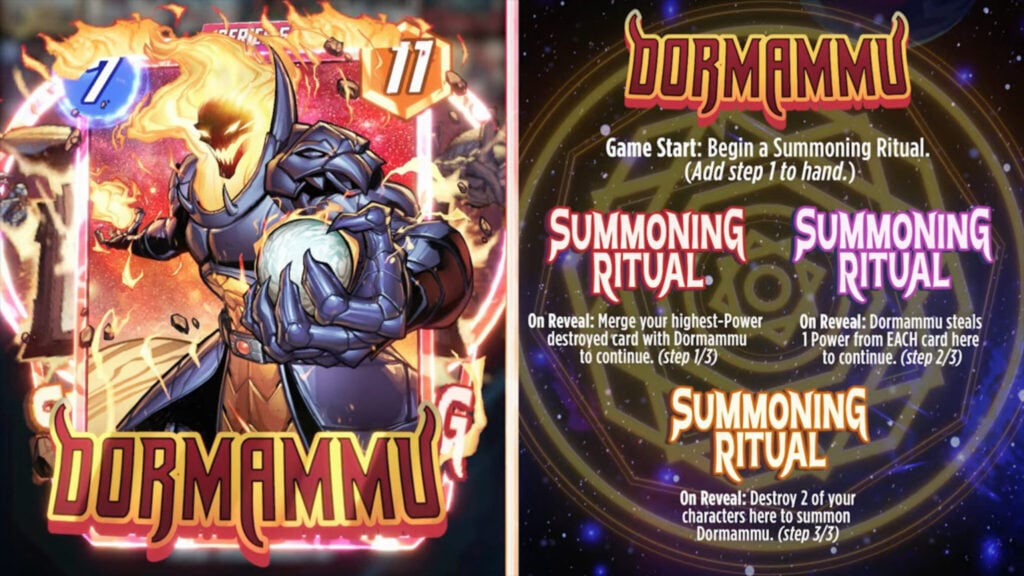 marvel snap Dormammu