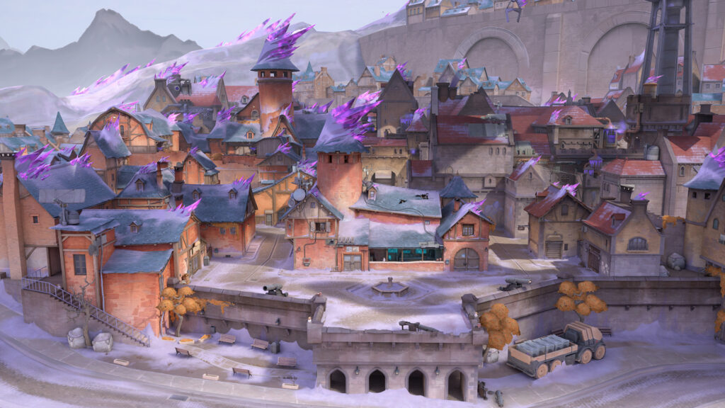 Corrode: inspiration and design behind the new VALORANT map with developers