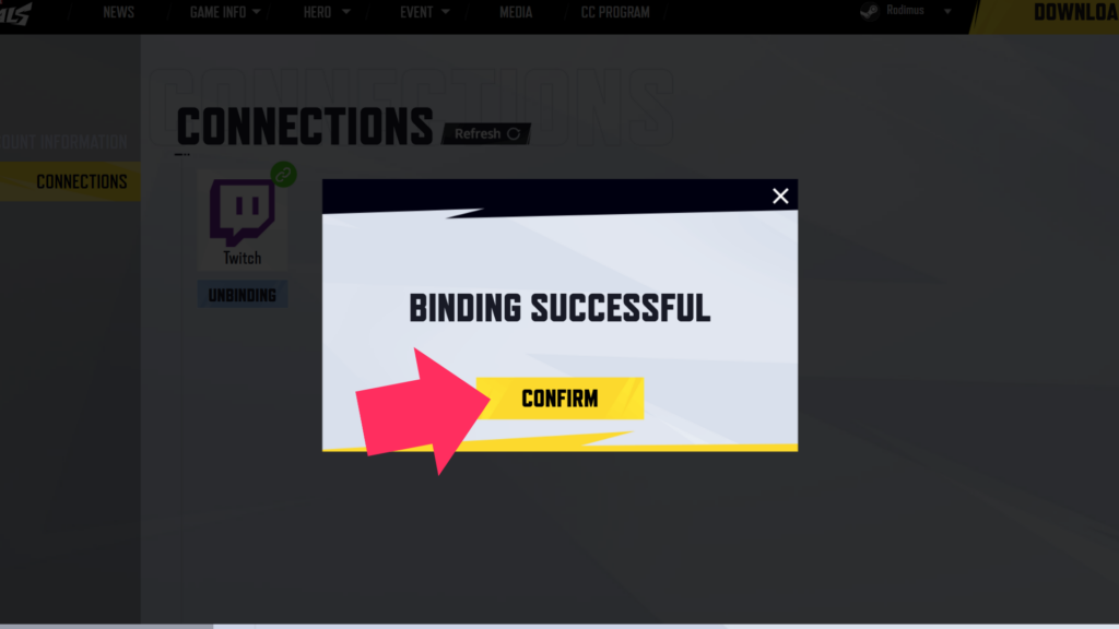 Marvel Rivals Ignite Twitch Drops