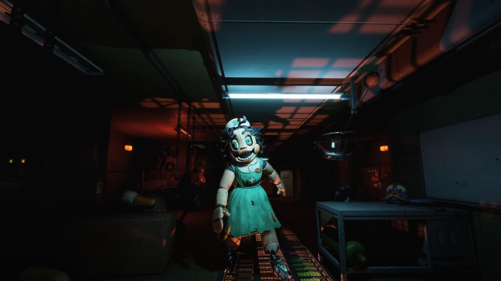 Dollie is one of the animatronics in the Five Nights at Freddy’s: Secret of the Mimic game