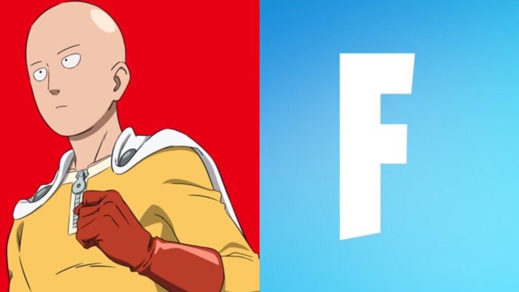 Did Fortnite just tease a One Punch Man collaboration?