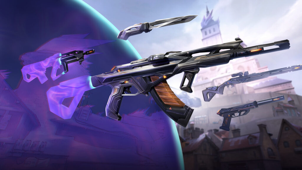 VALORANT debuts new Phaseguard collection with Season 2025 // Act IV